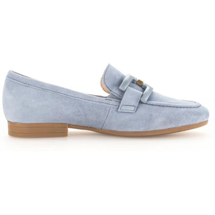 Gabor 22.421.36 - dames instapper - Blauw - maat 40 (EU) 6.5 (UK)