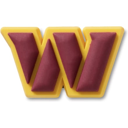 Jibbitz Crocs NFL Washington Commanders Logo