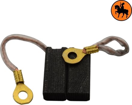 Koolborstelset voor Black & Decker Schuurmachine SR910RT - 6x8x18mm