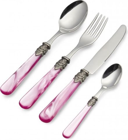 DINER BESTEKSET NAPOLEON FUCHSIA