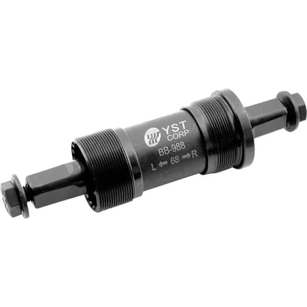 Bagagedrager – V bike bottom bracket set bsa - axle: 113 mm – 113 mm