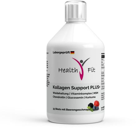 Collageen Support PLUS+ Shots – Bosvruchten