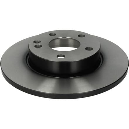 Remschijf TRW LUC DF4383 voorkant, compleet, 1 Stuk