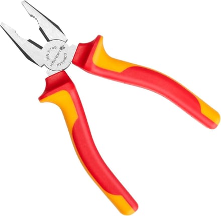Combinatietang - Universele tang - Veilig werken - 1000V Geïsoleerd - 160 mm