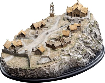 WETA Workshop Lord of the Rings Statue Edoras - Limited Edition 15 cm Beeld
