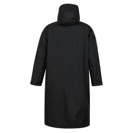 Mountain Warehouse Waterdichte badjas voor heren (Zwart)