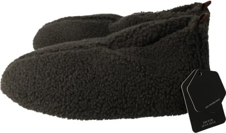 Apollo Slof dames teddy antraciet 37/38 1 Paar