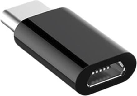 DW4Trading Adapter USB 3.1 C Male naar Micro USB Female - Verloop - Zwart