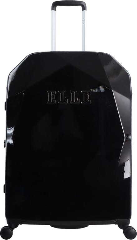ELLE Diamond Harde Reiskoffer 76.5 cm - Large - Antraciet - Antraciet / Large