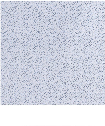 TRESANTI | CARPONIO | Zijden pochet hartjes | Blauw