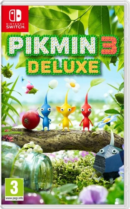 Pikmin 3 Deluxe - Nintendo Switch - Strategy