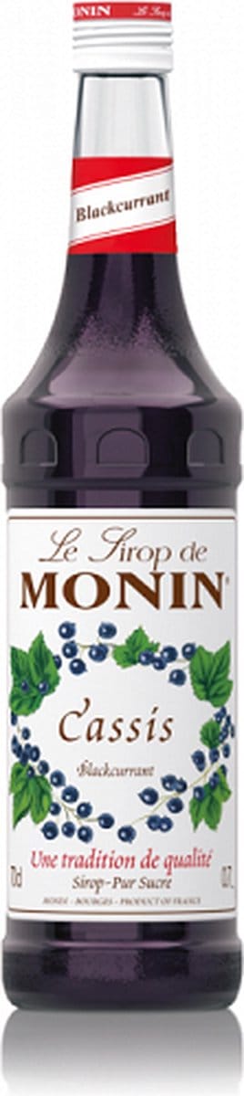 Monin siroop cassis 70 cl