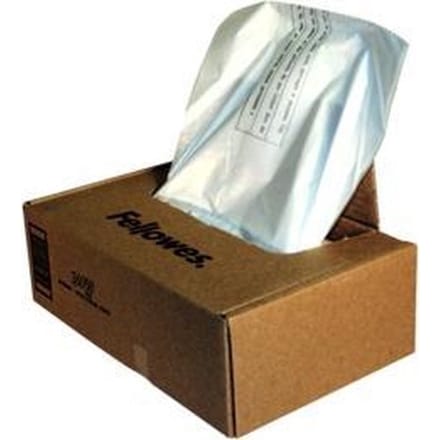 Fellowes Opvangzakken voor papierversnipperaars, 121-143 liter