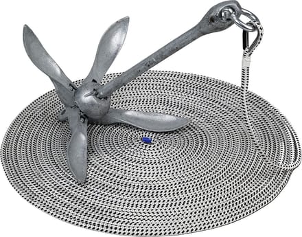 Seilflechter - Taifun® Ankertouwset - 10mm x 30 meter - 6kg - Maat: Default