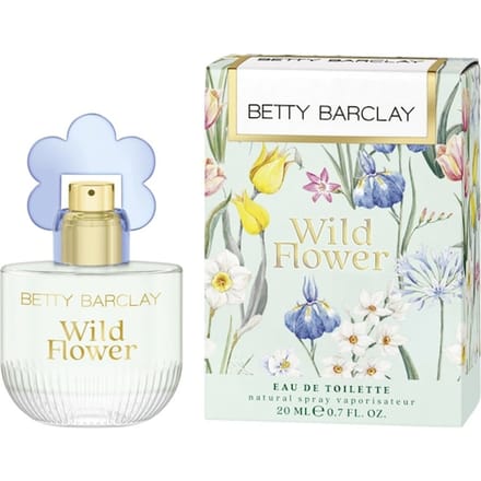 Betty Barclay Wild Flower Eau de Toilette Spray Dames 20 ml