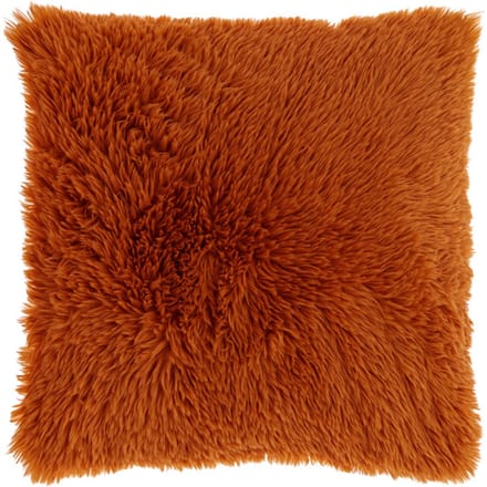 Unique Living sierkussen mats 45x45cm orange flame