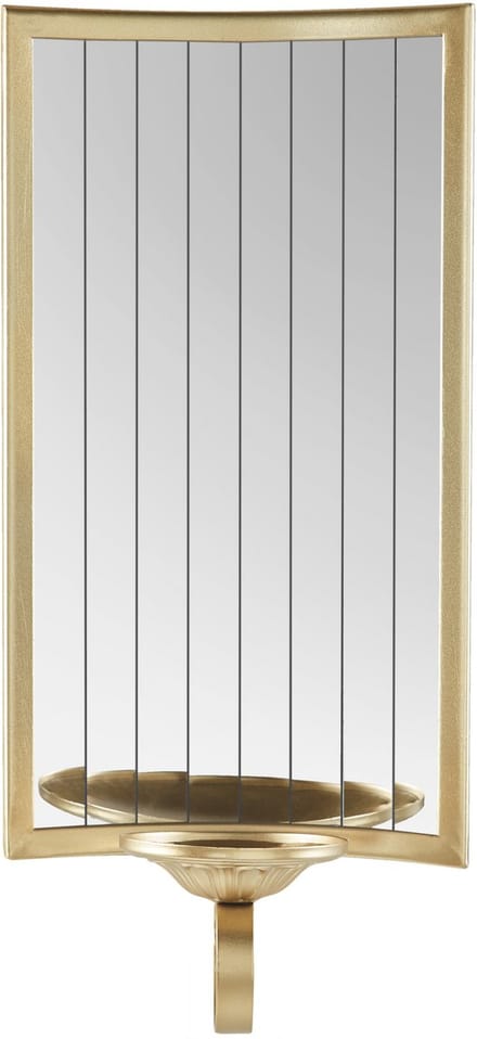 SOBREDA - Wandkandelaar - Goud - IJzer