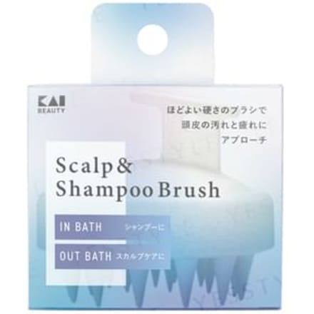 KAI - Scalp & Shampoo Brush 1 pc