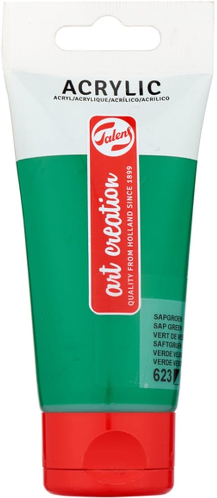 Acrylverf talens art creation 75ml 623 sapgroen | 3 stuks