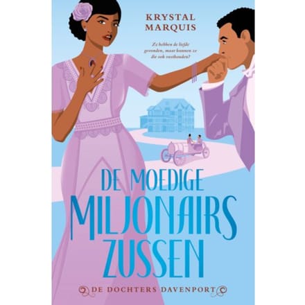 De Moedige Miljonairszussen - De Dochters Davenport - Krystal Marquis