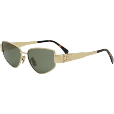 Celine Zonnebril Goud/Groen