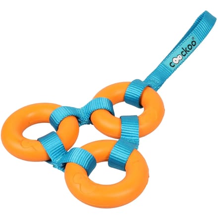 Coockoo - Speelgoed Voor Dieren - Hond - Coockoo Looop 26x15x2cm Oranje - 1st