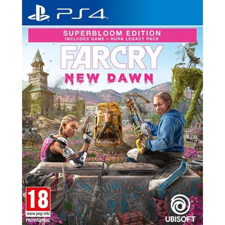 Far Cry New Dawn Superbloom Edition - PS4
