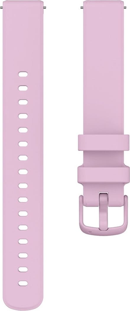 Siliconen bandje - geschikt voor Garmin Lily 2 / Lily 2 Active - roze