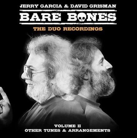 Jerry Garcia & David Grisman - Bare Bones: Vol: II Other Tunes & Arrnagements (2 LP)