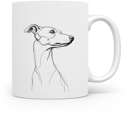 Beker Italiaanse Windhond