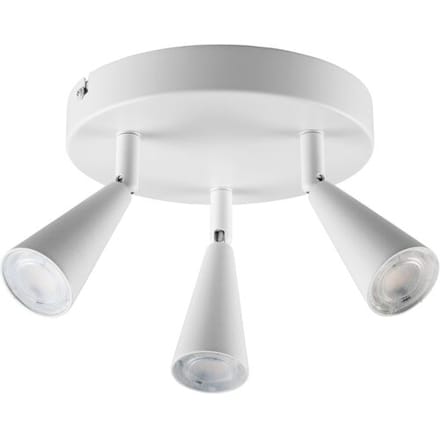 LIVARNO Plafondlamp (Plafondspots, wit)