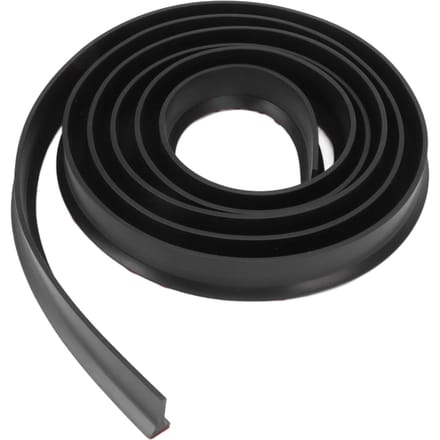 Bande d'Isolation d'Eau Flexible Pliable Auto-Adhésive TPE Douche Séparation Humide Sèche Salle de Bain black