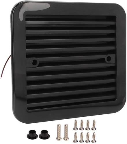 Dailygoods - 12V Ventilatieventilator voor RV, Vrachtwagens en Boten