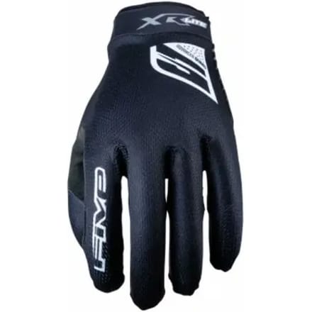 Five MTB fietshandschoenen lange vingers XR-LITE Unisex Zwart Wit - XL