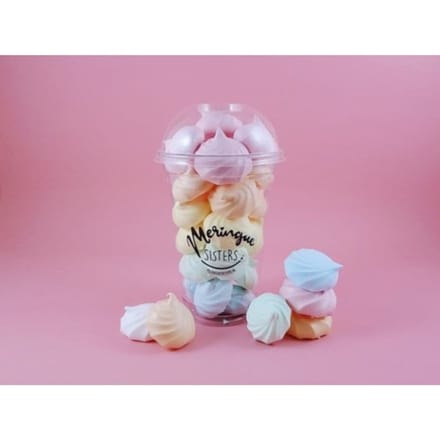 Meringue sisters rainbow cup, 20 stuks