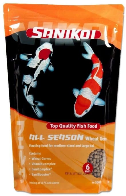 Sanikoi All Season Fish Food - 6 mm 3000 ml - Visvoer