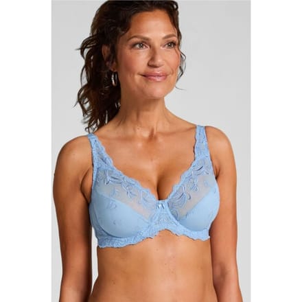 Hunkemöller Niet-voorgevormde beugel bh Diva Blauw