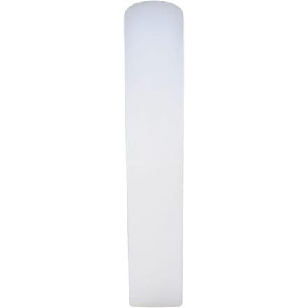 5PCS Anches Traditionnelles pour Clarinette Force 2.5 Résine Anches de Clarinette pour Débutants pour Pratique et blanc