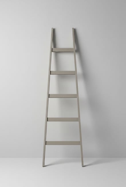 Taupe decoratieladder