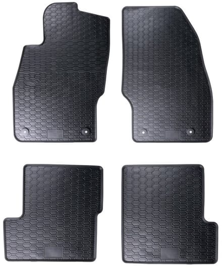 Rubbermatten Opel Corsa (D / E) 2006-2019 - Geyer