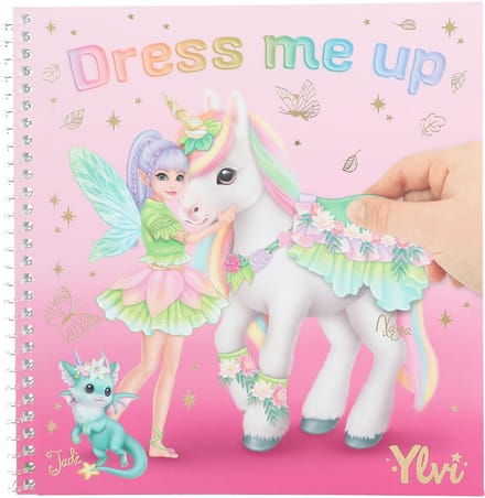 Depesche Ylvi Dress Me Up stickerboek Stickeralbums Stickerboeken
