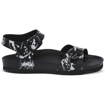 Platte sandalen Grunland NERO 40LUCE
