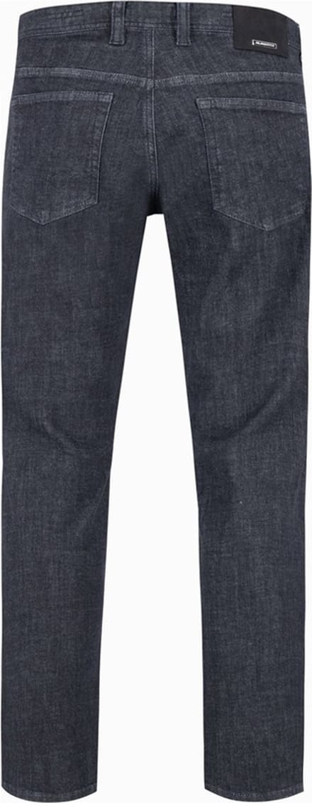 Alberto - Heren Jeans - Mannen - W34 X L32 - Dark Navy - Katoen - 6867-1865-Pipe
