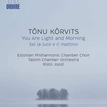 Estonian National Symphony Orchestra, Risto Joost - You Are Light And Morning = Sei La Luce E Il Mattino (CD)
