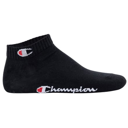 6 paar Champion Quarter sokken maat. 35 - 46 Unisex sneaker korte sokken
