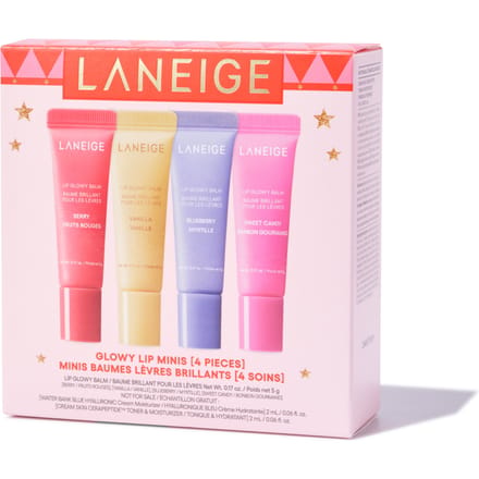 LANEIGE Mini Lip Glowy Balm Set