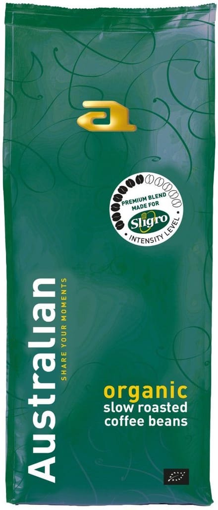 Australian- Organic- Koffiebonen- Slow Roast- 1 kg