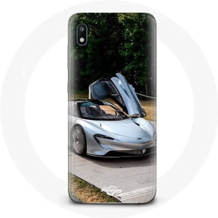 Case voor Samsung Galaxy A10 Formule 1 McLaren Car Grijs