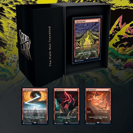 MtG Secret Lair: Mountain, Go