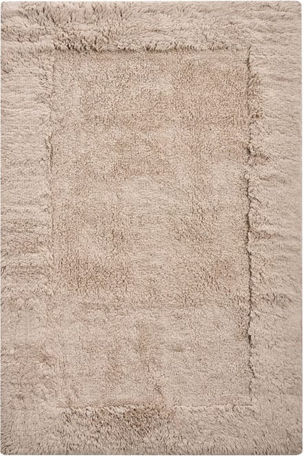 BABAIL - Badmat - Lichtbruin - 60 x 90 cm - Katoen